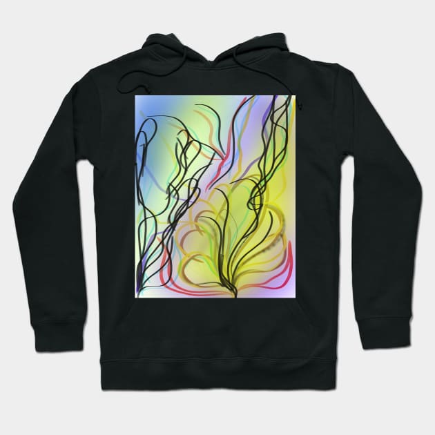 doodles Hoodie by mery-vision